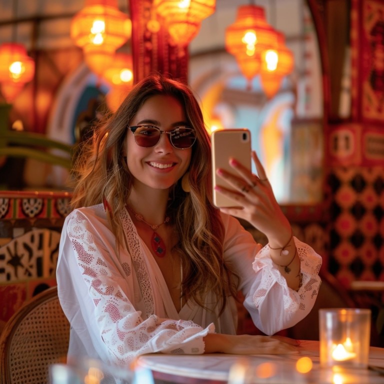 Influenceuse-restaurant-maroc